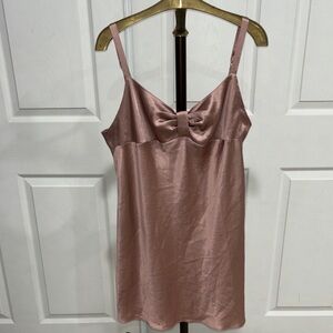 Victoria's Secret Blush Satin Chemise